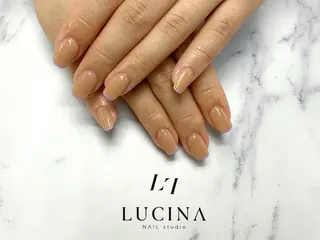 ネイル 新橋 ルキナ スタッフのネイルデザイン
