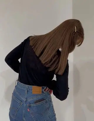 カラー halohair所属・松本 結愛のヘアスタイル