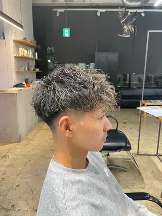 ショート メンズ THEDAY CUT&CULTURE SHOP所属・山下 響輝のヘアスタイル