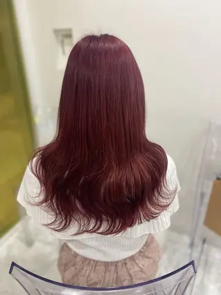 ロング カラー ダメージレスハイ トーン💖kanonのヘアスタイル