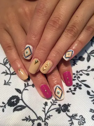 ネイル ＦreeDoＭ   Design所属・W KUMIのネイルデザイン