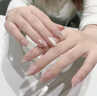 ネイル AB マツエクネイルサロンのネイルデザイン