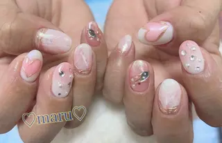 ネイル まるみ ♡のネイルデザイン