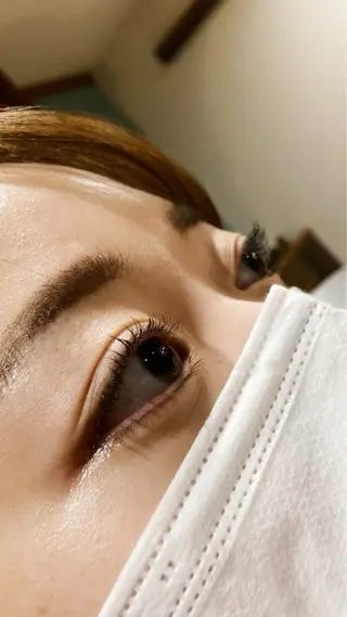 マツエク・マツパ OVER  SEAオーバーシー所属・森 陽子のマツエク・マツパデザイン