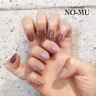 ネイル hair&nail NO-MU所属・hair&nail NO-MUのネイルデザイン