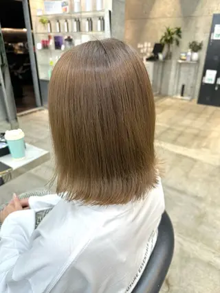 ミディアム カラー 髪質改善/艶髪様 🍎豊田修太郎のヘアスタイル