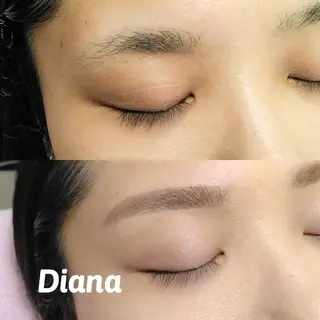 アイブロウ 眉*フェイス*まつげ 💎Dianaの眉毛・アイブロウイメージ