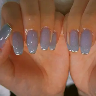 ネイル WASHLY所属・sakura 辻堂ニュアンスネイルのネイルデザイン
