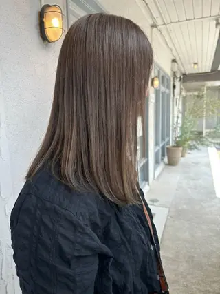 ロング paige_.hair所属・蛭町 遥香のヘアスタイル