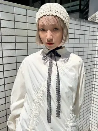 ショート ハイトーン/ブリーチ 🧁soraのヘアスタイル