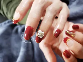 ネイル ネイル&脱毛サロン マキのネイルデザイン