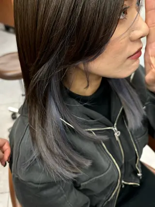 ミディアム reira/堀江 /似合わせカットのヘアスタイル