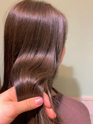 ロング カラー fukuyasu rikaのネイルデザイン