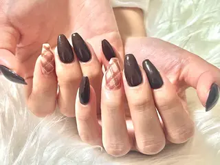 ネイル hohomi .のネイルデザイン