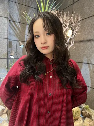 ロング 酸性ストレート人気 No,1/カスミ🩰のヘアスタイル