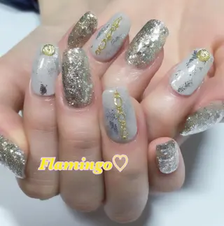 ネイル 40代からの爪を守る ×ケア重視サロン♡のネイルデザイン