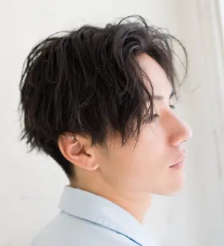 メンズ 《.Xian》ミサキ /艶髪/メンズパーマのヘアスタイル