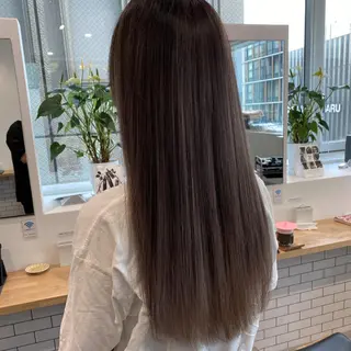 ミディアム カラー JILBLAN京都 ショート/ハイライトのヘアスタイル