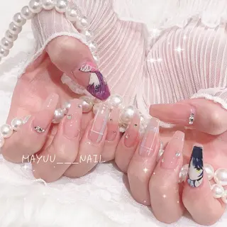 ネイル 🎀 Mayu 🎀痛ネイルのネイルデザイン