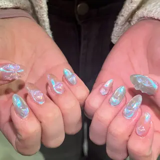 ネイル 小川 柚香のネイルデザイン