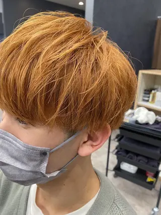 カラー メンズ 🕶️佐藤 海李🐏のヘアスタイル