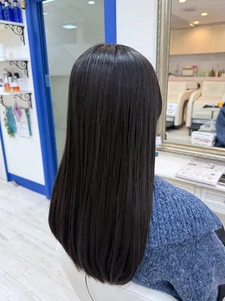 ロング 新籾 尚哉のヘアスタイル