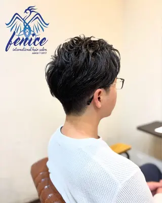 メンズ ☀️夏季限定メニュー 中山大輔🔥のヘアスタイル