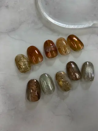 ネイル nail&eyelash nuas所属・nuás* ニュアーズのネイルデザイン