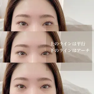 アイブロウ K's LASH.のマツエク・マツパデザイン