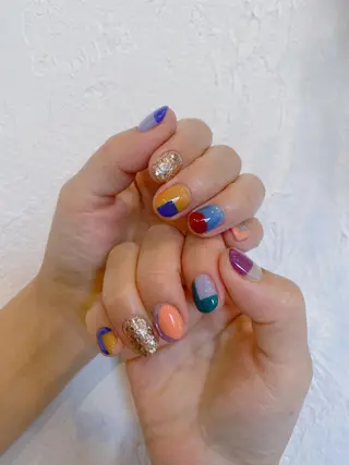 ネイル 美容室 ソンリエのヘアスタイル