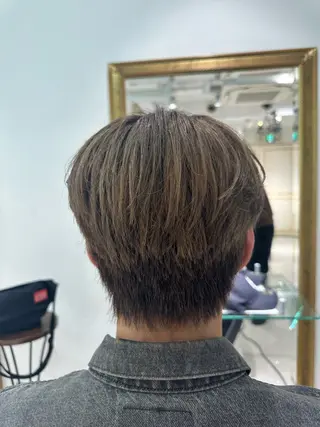 メンズ SALOWIN渋谷caldo店B1所属・岐津公太 メンズ縮毛矯正のプロのヘアスタイル