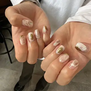 ネイル 【パラジェル認定】 newiネイル京橋のネイルデザイン