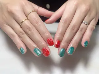 ネイル 久保田 マリコのネイルデザイン