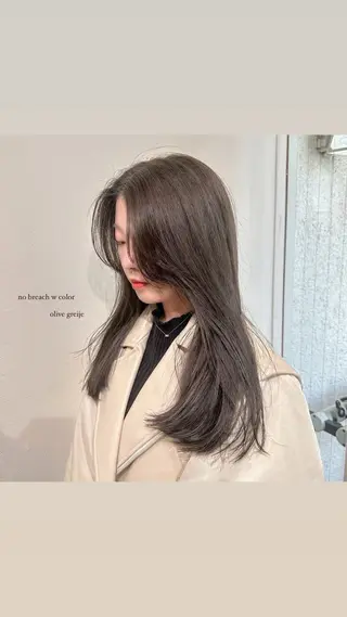 ロング カラー メンズ特化🏹カット パーマ/チヒロ🤍のヘアスタイル