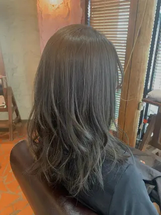 カラー 🦋艶モテカラー/ヘ アセット🦋YURIのヘアスタイル