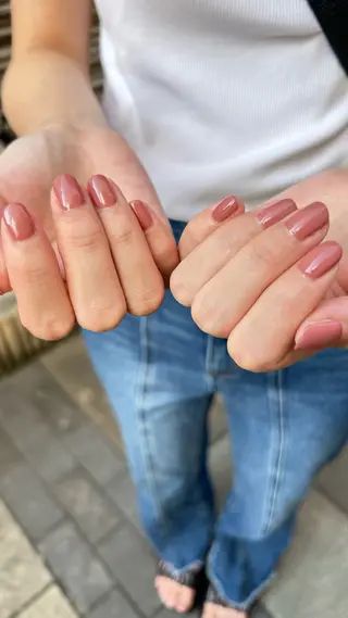 ネイル uno nail&eyelash所属・miya akimiのネイルデザイン