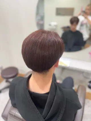 カラー 🌸塩谷 桜🌸のヘアスタイル