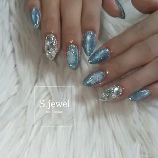 ネイル S♡JEWEL所属・S. JEWELのネイルデザイン