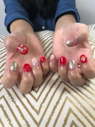 ネイル プライベートサロン loveyのネイルデザイン