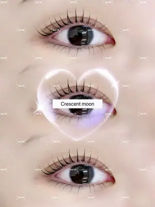 マツエク・マツパ une fleur JURI🤍渋谷のマツエク・マツパデザイン