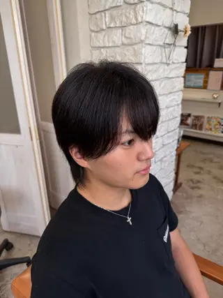 ショート tahie所属・翔 （しょう）のヘアスタイル