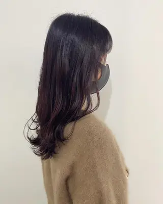 ロング 川野 彩海のヘアスタイル