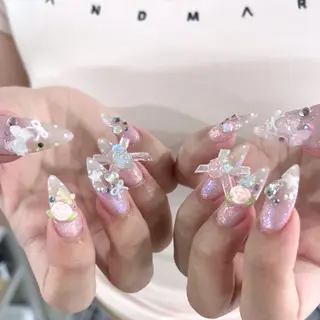 ネイル 🧁fein. nana🩵のネイルデザイン