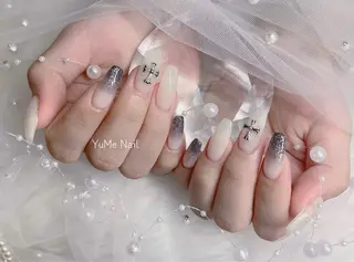 ミディアム YUME Nail Beauty所属・YUME NAILのネイルデザイン