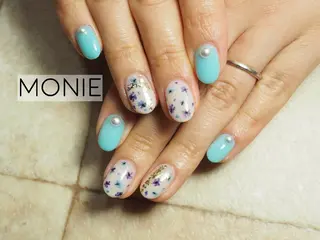 ネイル 横浜東口Monie☆ REIKAのネイルデザイン