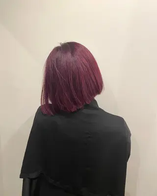 ショート カラー ニュアンスカラー🫧 加納のヘアスタイル