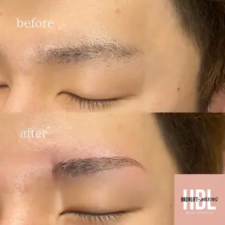 アイブロウ NEW FACE所属・NEW FACE てるいの眉毛・アイブロウイメージ