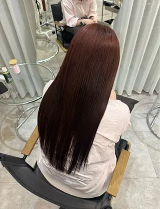 カラー Defi【ディフィー】所属・モデル様募集✨ いのうえひなたのヘアスタイル