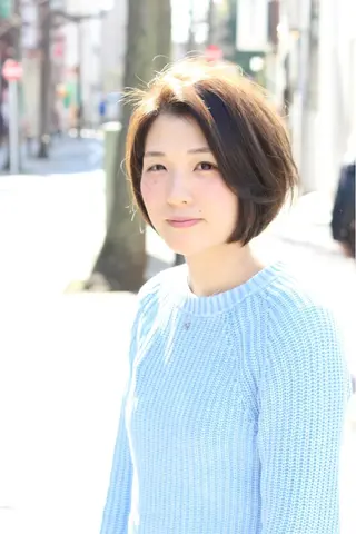 ショート 野呂 隼人のヘアスタイル