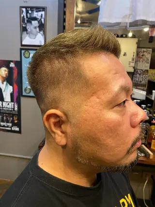 ショート カラー BADBARBER蒲田店所属・barber goriのその他イメージ